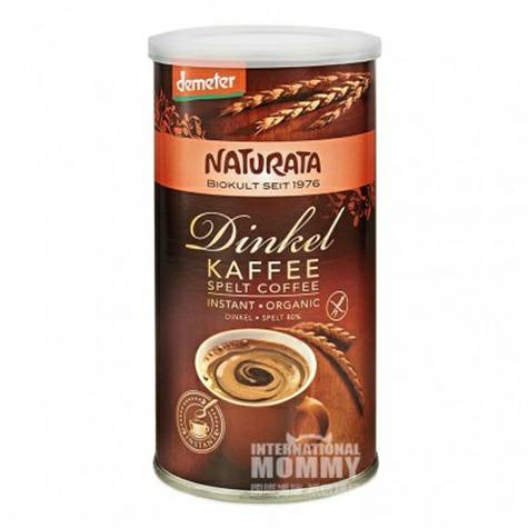 NATURATAドイツNATURATAオーガニックスペルト小麦インスタントコーヒー75 g