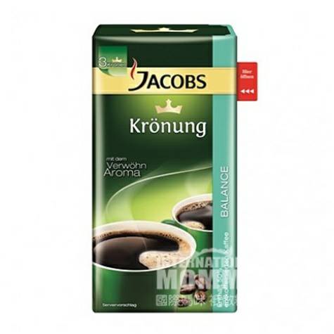 JACOBSドイツヤコブスクラウンバランス焙煎コーヒー粉500 g