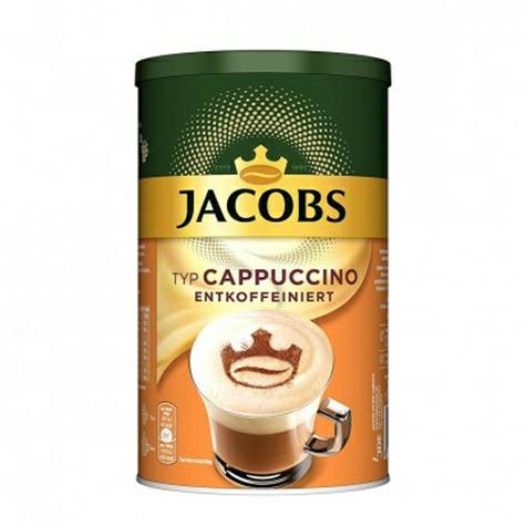 JACOBSドイツヤコブスカプチーノインスタントコーヒー220 g