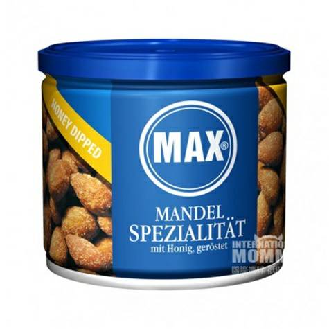 MAXアメリカMAX蜂蜜焼きアーモンド150 g