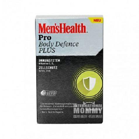 Men's HealthアメリカMen's Health男性抵抗力ビタミンセレン亜鉛錠