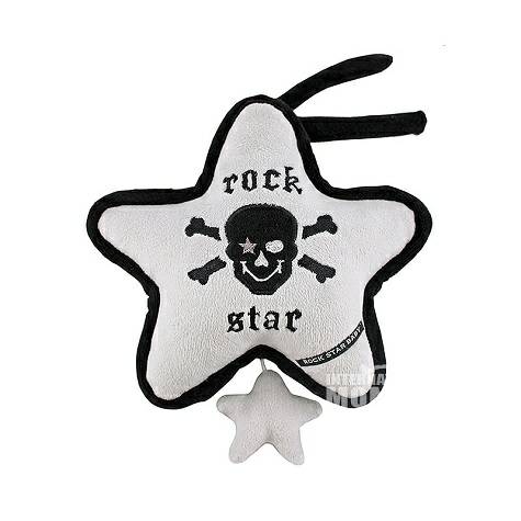 ROCK STAR BABYドイツのロックスターの宝物の五角星の音楽の慰めのおもちゃ