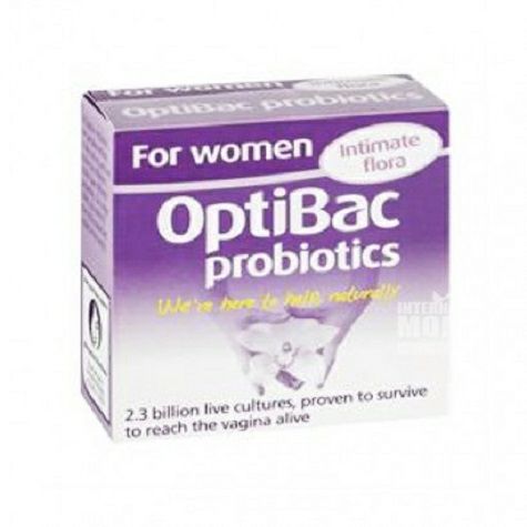 OptiBac probioticsイギリスOptibac probiotics女性専用プロバイオティクス14粒