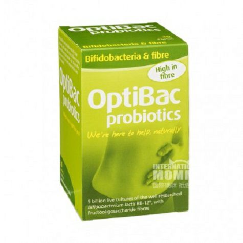 OptiBac probioticsイギリスOptibac probiotics便秘改善プロバイオティクス30袋