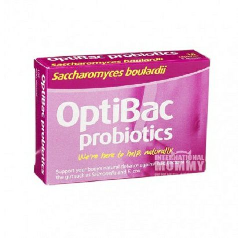 OptiBac probioticsイギリスOptibac probiotics下痢型プロバイオティクス16粒緩和