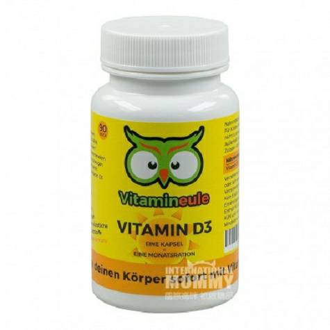 VitamineuleドイツVitamineuleビタミンD 3カプセル90粒
