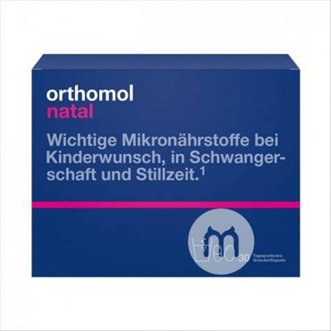 Orthomolドイツ奥適宝妊娠期総合栄養素30袋