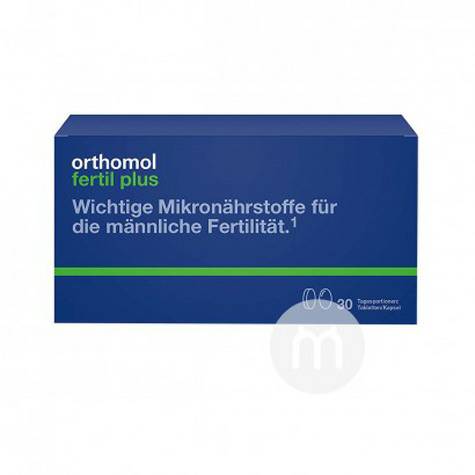 Orthomolドイツ奥適宝男性妊娠トマトヘモグロビン30袋