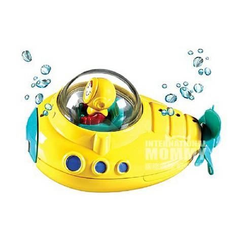 Munchkinアメリカマッケンジー赤ちゃん潜水艦海底探検入浴おもちゃ