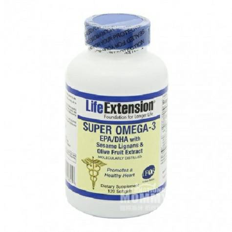 Life ExtensionアメリカLife Extension高倍濃縮魚油