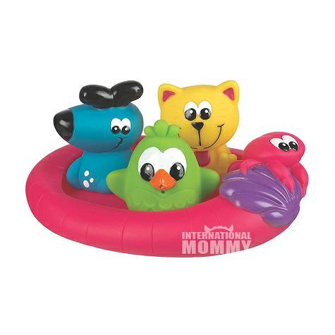 PlaygroオーストラリアPlaygro赤ちゃんのかわいい動物の水遊びのおもちゃ