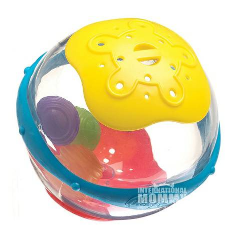 PlaygroオーストラリアPlaygro赤ちゃんベルボールシャワーおもちゃ