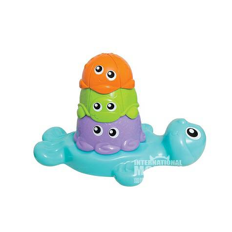 PlaygroオーストラリアPlaygro赤ちゃん亀風呂おもちゃセット
