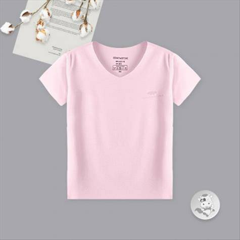 Verantwortung明徳は男女の赤ちゃんの多彩なキャンディの色を担当して冷たい痕のないカジュアルなTシャツのピンク