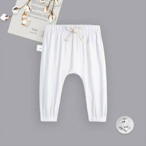 Verantwortung明徳は男女の赤ちゃんの清新な欧米風の春秋の薄いPPのズボンの白色を担当します