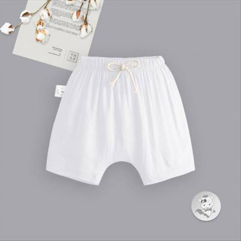 Verantwortung明徳は男女の赤ちゃんの清新な欧米風の夏の蚊よけPP半ズボンの白色を担当します