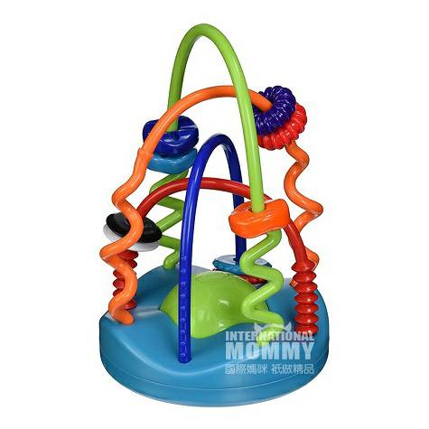 Oballアメリカオーボの赤ちゃんの螺旋の知能のおもちゃ