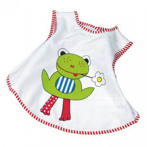 FashyドイツFashy赤ちゃんかわいいカエルの袖なしカバー