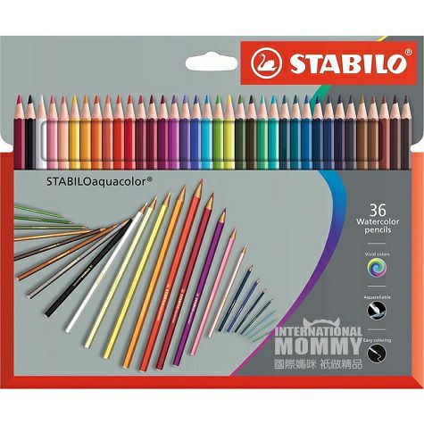 STABILOドイツ思筆楽キッズカラー鉛筆36本