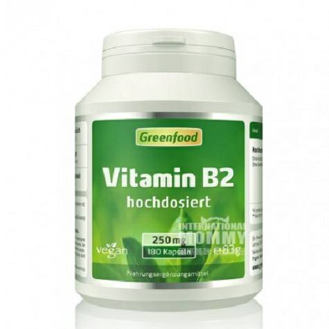 GreenfoodオランダGreenfoodビタミンB 2(リボキサンチン)カプセル