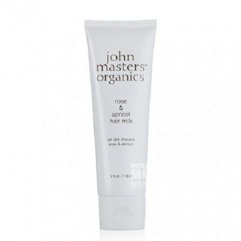 John Masters Organicsアメリカジョンマスターオーガニックローズアーモンドリンス118 ml