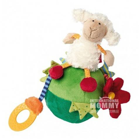 Sigikidドイツの喜吉児の赤ちゃんが立っている羊の歯磨きのおもちゃ