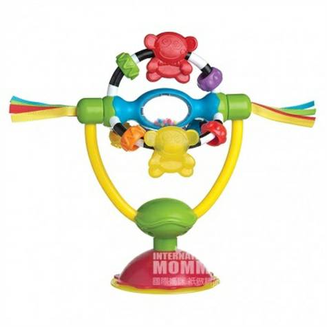 PlaygroオーストラリアPlaygro赤ちゃん高足椅子ベルおもちゃ