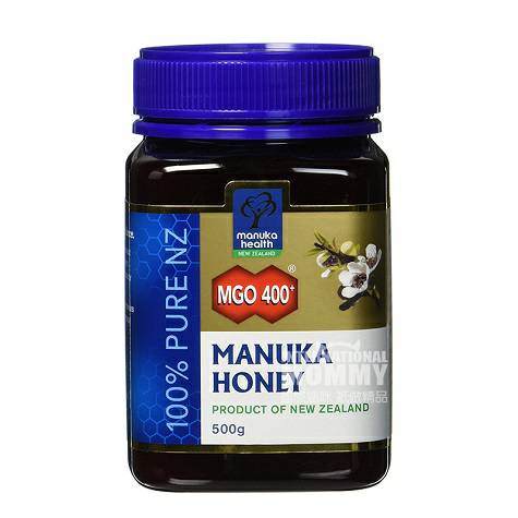 Manuka healthニュージーランド蜜ニューコン活性マルカ蜂蜜MGO 400+500 g
