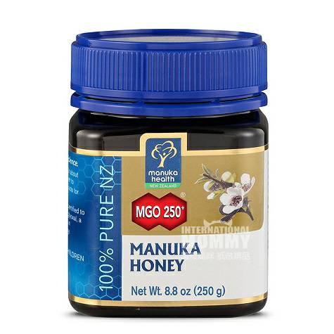 Manuka healthニュージーランド蜜ニューコン活性マルカ蜂蜜MGO 250+250 g