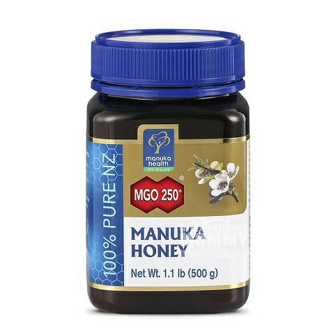 Manuka healthニュージーランド蜜ニューコン活性マルカ蜂蜜MGO 250+500 g