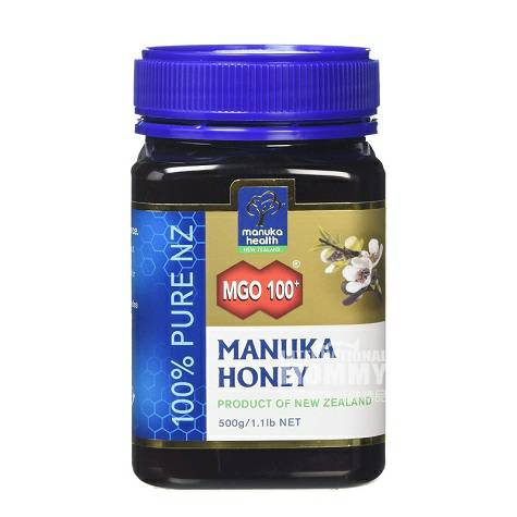Manuka healthニュージーランド蜜ニューコン活性マルカ蜂蜜MGO 100+500 g