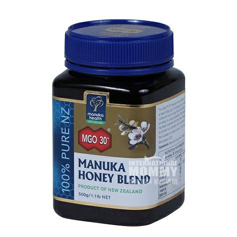Manuka healthニュージーランド蜜ニューコン活性マルカ蜂蜜MGO 30+500 g