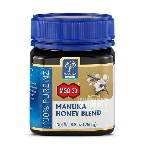 Manuka healthニュージーランド蜜ニューコン活性マルカ蜂蜜MGO 30+250 g