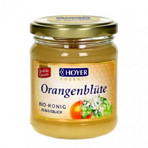 HOYERドイツHOYERオーガニックオレンジ花ハチミツ