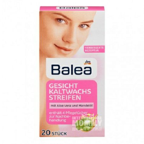 Baleaドイツ番ザクロ雅引き裂き式脱毛貼顔ビキニ区用20枚装