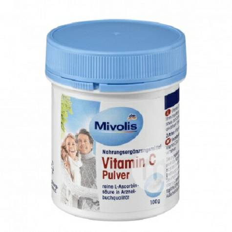 MivolisドイツMivolis有機ビタミンC粉