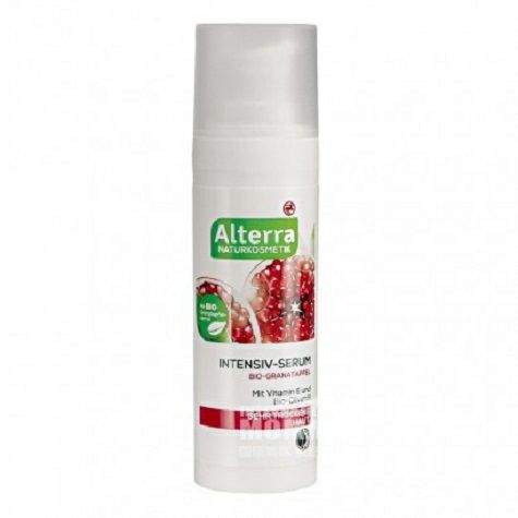 AlterraドイツAlterra有機赤いザクロは明るい顔の精華の妊婦を潤すことができます