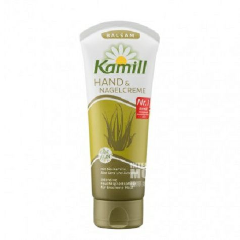 Kamillドイツカメル深層保湿カモミールアロエケアハンドクリーム妊婦が利用可能