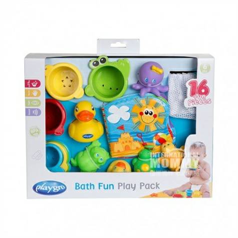 PlaygroオーストラリアPlaygro赤ちゃん風呂おもちゃギフトセ...