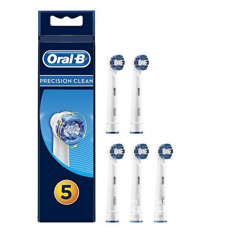 BRAUNドイツ博朗oral-b欧楽B精確清掃型電動歯ブラシヘッド5本セット