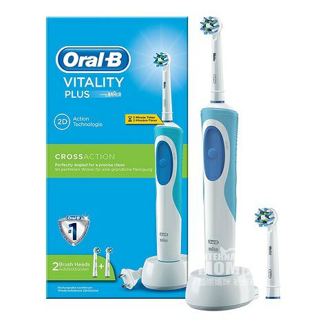 BRAUNドイツ博朗oral-b欧楽B成人充電式多角度清掃2 D電動歯ブラシ