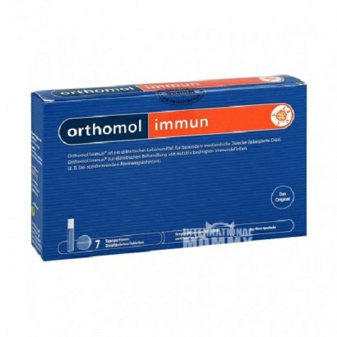 Orthomolドイツ奥適宝免疫力向上総合栄養素7日間経口液