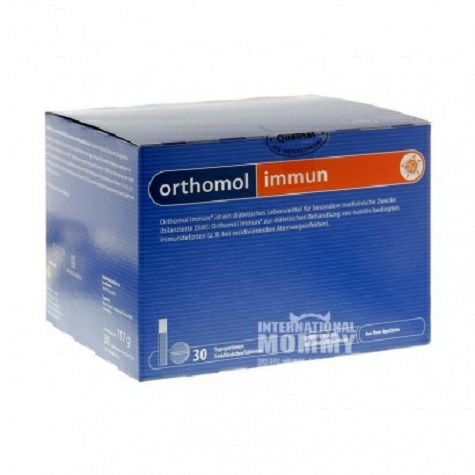 Orthomolドイツ奥適宝免疫力向上総合栄養素30日間経口液