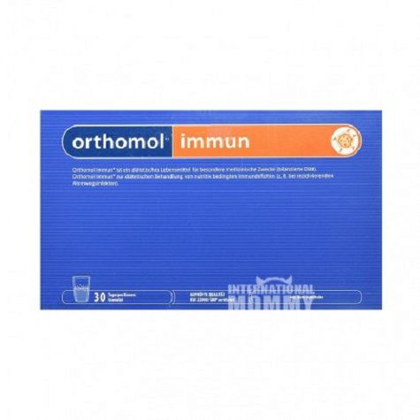 Orthomolドイツ奥適宝免疫力向上総合栄養素プレス30パック