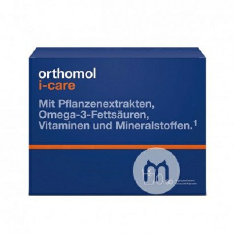 Orthomolドイツ奥適宝術後化学療法回復抵抗力栄養素プレス30パッ...