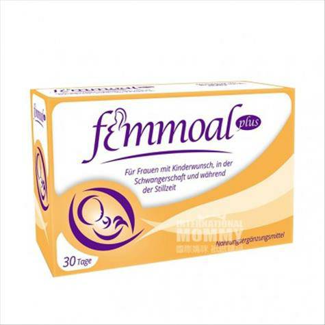 FemmoalドイツFemmoal葉酸カプセル60粒