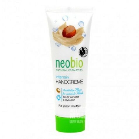 NeobioドイツNeobio天然有機ヒアルロン酸乳木果潤手霜