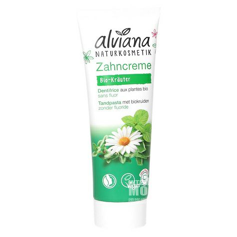 AlvianaドイツAlviana有機漢方薬緩慢敏感歯磨き粉