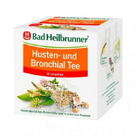Bad Heilbrunnerドイツ海楽泉咳気管薬草茶