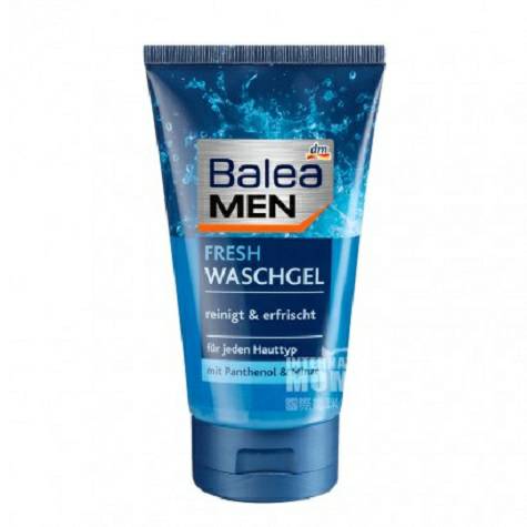 Baleaドイツガーネット男性さわやかミント洗顔料